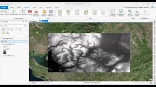 Delineating Watersheds in ArcGIS Pro [upl. by Nessaj194]