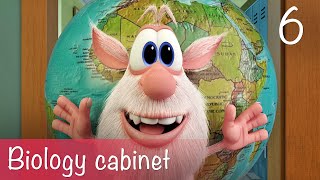 Booba  Biology cabinet  Episode 6  Cartoon for kids [upl. by Schuman]