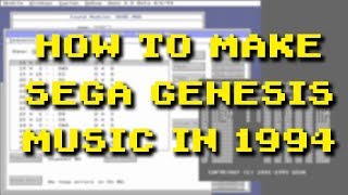 How to make Sega Genesis music in 1994 [upl. by Capriola570]