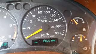 Chevy S10 gas gauge problem [upl. by Zaller]