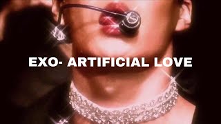 EXO Artificial Love 𝓢𝓵𝓸𝔀𝓮𝓭 𝓭𝓸𝔀𝓷 [upl. by Nennarb]