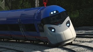 Amtraks NextGeneration of HighSpeed Rail [upl. by Klement]