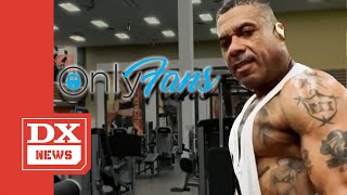 Benzino Shows Off Incredible Hulk Physique While Promoting OnlyFans Page [upl. by Lohner]