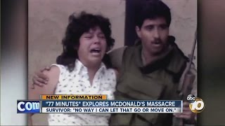 quot77 Minutesquot explores McDonalds massacre [upl. by Grote]