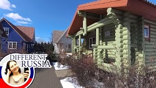 Inside Real Russian Dacha Houses for Ordinary People [upl. by Irrehc]