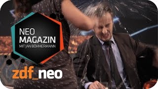 Skandal um Kebekus und Böhmermann  NEO MAGAZIN mit Jan Böhmermann in ZDFneo [upl. by Leasi]