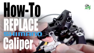 Shimano Brake CALIPER and LEVER Compatibility HowTo Replace Mixing and Matching [upl. by Esina]