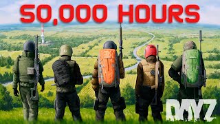 How a 50000 HOUR Squad DOMINATES DayZ [upl. by Kaplan]