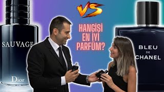 Ofis İçin Erkek Parfüm Önerileri  Dior Sauvage VS Bleu De Chanel [upl. by Ohploda]