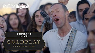 Coldplay  Orphans Live In Jordan [upl. by Adnoral692]