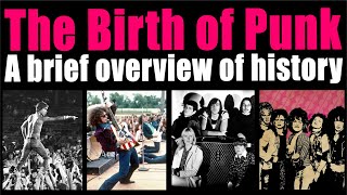 The Birth of Punk Rock  A Brief History [upl. by Orren]