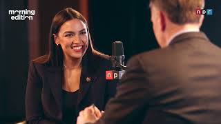 Alexandria OcasioCortez is trying to find her partys path back into power  Morning Edition  NPR [upl. by Brenda]