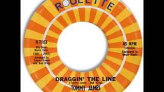 TOMMY JAMES  Dragging the Line 1970 HQ [upl. by Arodnap]