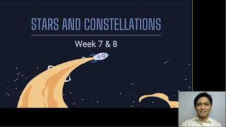 Stars and Constellations  Science 9  Quarter 3  MELC 18  Week 7 amp 8 [upl. by Baiss]