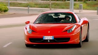 Supercar Street Race  The quotMadrid Grand Prixquot  Top Gear [upl. by Sofer]