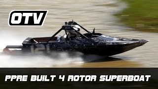 PPRE Quad Rotary 1300HP JetSprint Superboat [upl. by Nileek]