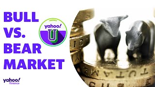 Bull market vs bear market and where we are now [upl. by Ettezyl147]