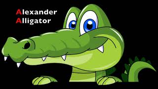 Alexander Alligator Abeka Song [upl. by Aicina]