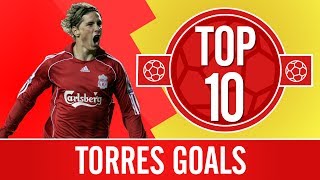 Top 10 Fernando Torres goals  El Ninos best Premier League strikes for Liverpool [upl. by Jeffcott52]