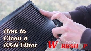 How to Clean a KampN Air Filter [upl. by Derby]