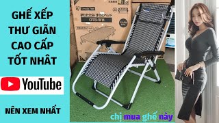 Review Ghế Xếp HAKAWA G21P Giá Bao Nhiêu Có Tốt Không [upl. by Brand771]