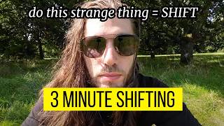 How To Shift Your Reality In 3 MINUTES Works 94 Of The Time Reality Shifting For Beginners [upl. by Reeher80]