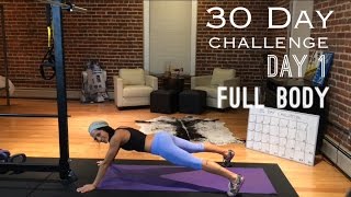 DAY 1Betty Rocker 30Day Bodyweight Challenge [upl. by Erdei]