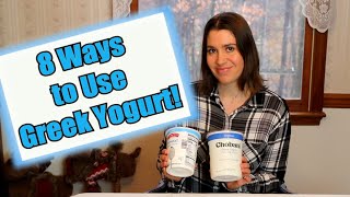 Ways to Use Greek Yogurt in Cooking [upl. by Gnidleif]