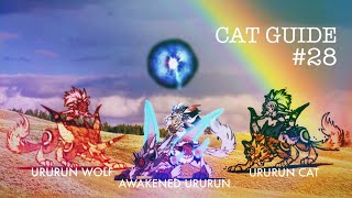 The Battle Cats Cat Guide 28  Ururun Wolf [upl. by Silden]