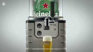 Heineken Blade  Tecnología [upl. by Marybella]