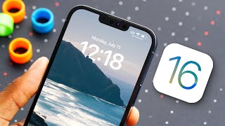 iOS 16 HandsOn Top 5 New Features [upl. by Esiuqcaj]