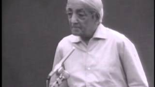 What is enlightenment  J Krishnamurti [upl. by Rehpotsihc]