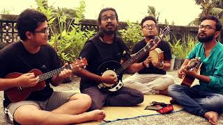 loke bole re  Hason raja The Folk Diaryz  Bengali folk  adda Session video [upl. by Nomelif]