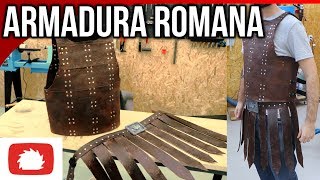 Como fazer Armadura Romana DIY  Na oficina S04E40 [upl. by Ahsatsana393]