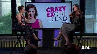 Rachel Bloom Discusses quotMy Crazy ExGirlfriendquot  BUILD Series [upl. by Karub830]