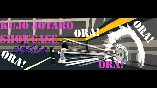 Anime Cross 2 Jotaro Kujo Showcase no Gameplay [upl. by Petersen560]