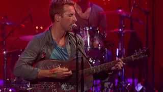 Coldplay  Charlie Brown Live on Letterman [upl. by Waylon89]