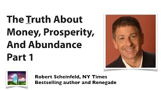 Part 1  The Brutally Honest Truth About Prosperity Abundance And Money [upl. by Nylarad265]