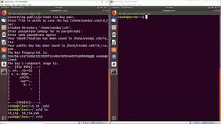 How to Set Up SSH Keys on Linux  Ubuntu 1804 [upl. by Suoivatra]