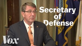 How deterrence is changing explained by Defense Secretary Ash Carter [upl. by Yetti421]