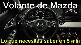 Volante de Mazda Funciones de todas sus teclas [upl. by Aleicarg]