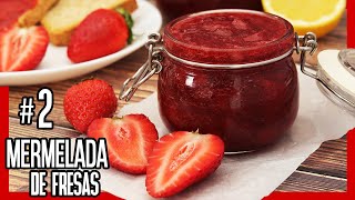 😋 Cómo Hacer MERMELADA DE FRESA Casera ► Receta Con Fresas Super Fácil [upl. by Catlee]