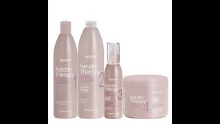 Alfaparf Keratin Smoothing Therapy [upl. by Aisylla]