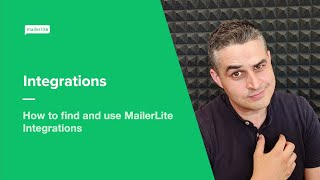 Integrations Overview  MailerLite [upl. by Yehus]