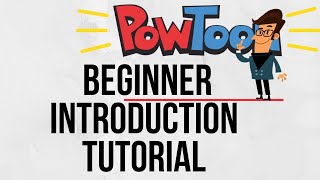 Powtoon Introduction  Create Animated Videos Simply [upl. by Pogue]