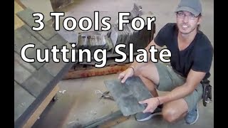 3 Tools For Cutting Slate [upl. by Fink720]