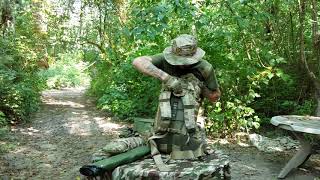 Wisport zipperfox 40L multicam pack review and mods [upl. by Aimit491]