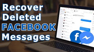 How to Recover Deleted Messages of Facebook Messenger Recover Deleted Facebook Conversation [upl. by Bahner]