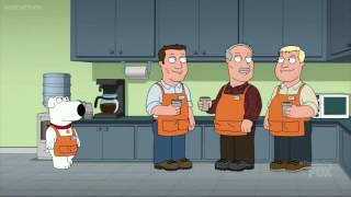 Family Guy  Brian Gets a New Job [upl. by Herring]