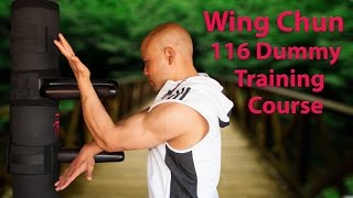 Wing Chun 116 Dummy training course [upl. by Ettevi429]